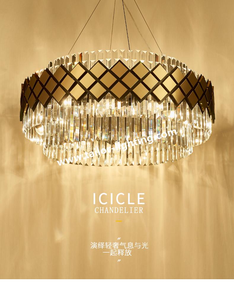 icicle chandelier-1828 - 副本